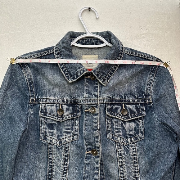 Esprit jeans Denim Jacket Large size - Picture 8 of 14